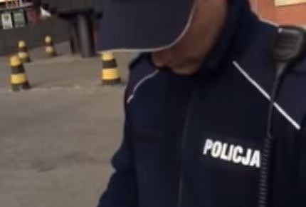 Wzorowa postawa gdańskiego policjanta