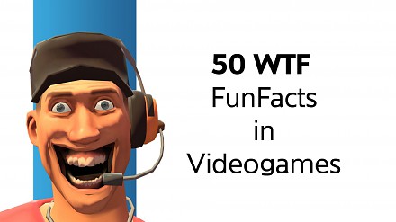 50 zabawnych faktów z gier, o których pewnie nie wiedziałeś!