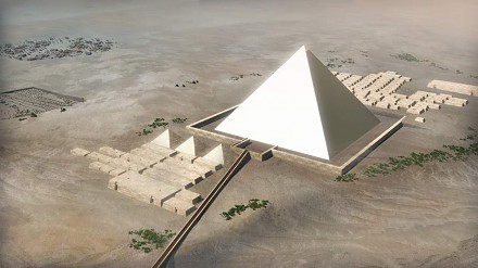 Ciekawa teoria o tym jak zostały zbudowane piramidy