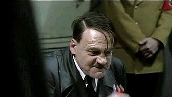 Hitler dowiaduje się o polskich obozach