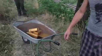 Złoto ze złotego pociągu odkopane!