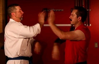 Lekcja sztuk walki dla profesjonalistów