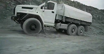 Legenda powraca. Ural Next - rosyjska ciężarówka, która dotrze wszędzie