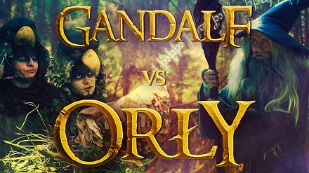 Wielkie Konflikty - "Gandalf vs Orły"