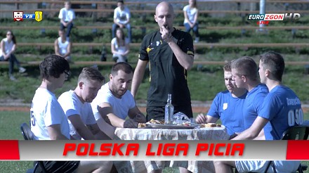 Polska liga picia - mecz o wszystko