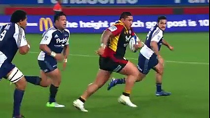 Ben Tameifuna - nowozelandzki rugbysta, któremu nikt nie chce stanąć na drodze