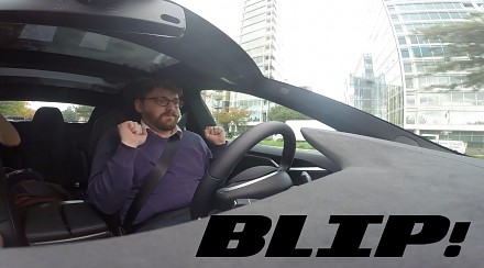 Tesla Autopilot - pierwszy test w mieście