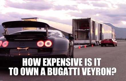 Ile kosztuje utrzymanie Bugatti?