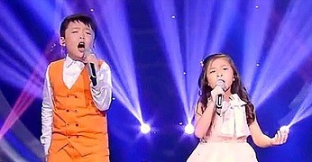 Rewelacyjny występ dzieci w chińskim talent show