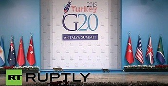 Jedyne rozsądne wystąpienie podczas szczytu G20