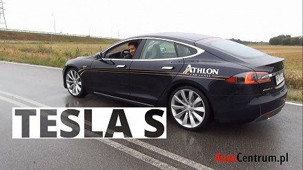 Tesla Model S - test AutoCentrum