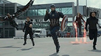 Captain America: Civil War (zwiastun)