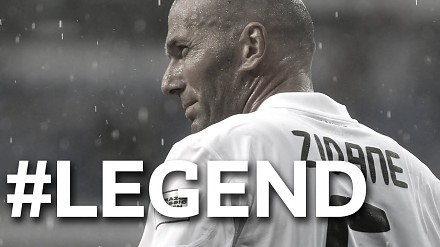 Zinédine Zidane - #LEGEND | Futbolove
