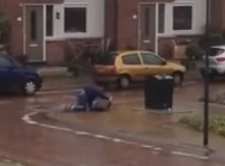 Tymczasem w Holandii - misja śmietnik
