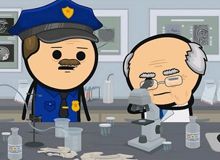 Forensics - Cyanide & Happiness Shorts