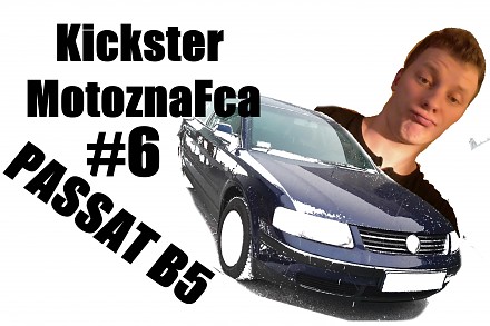 Kickster MotoznaFca #6 - VW Passat B5