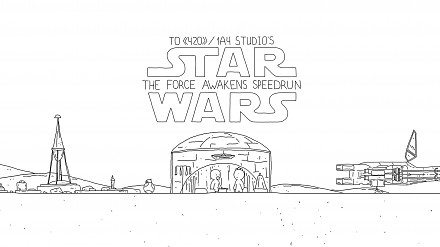 Obejrzyj Star Wars VII: The Force Awakens w 60 sekund