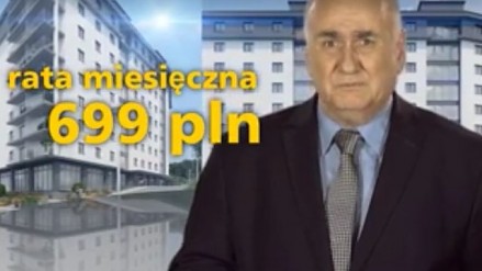 "A mogłeś kupić mieszkanie" - reklamowy paździerz od dewelopera z Krakowa