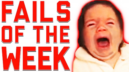 Najlepsze wpadki pierwszego tygodnia lutego 2016 || "A Bad Week For Girls" by Failarmy