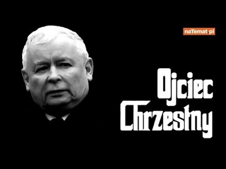 Jarosław Kaczyński jako Ojciec Chrzestny