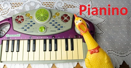 Zagraj Panem Kurczakiem (Interaktywne YouTubowe Pianino)