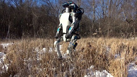 Panowie i panie - czapki z głów! Oto Atlas z Boston Dynamics