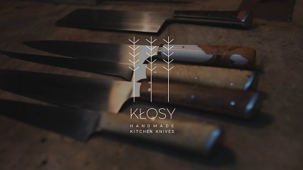 Kłosy - ręcznie robione, profesjonalne noże z Polski