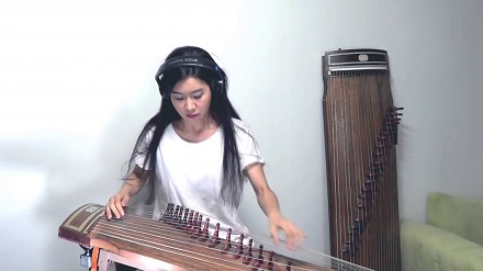 AC/DC - Back in Black Gayageum cover by Luna