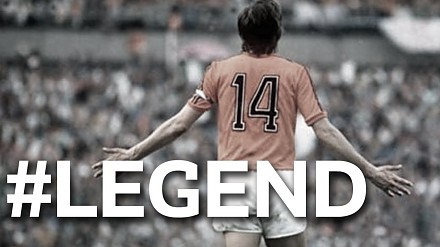 Johan Cruyff - #LEGEND 