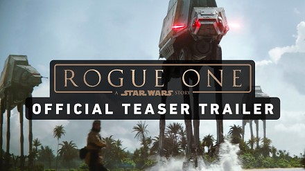Rogue One, czyli Łotr Jeden. Gwiezdne wojny – historie. Pierwszy trailer