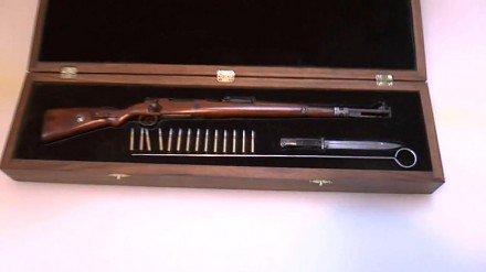 Miniaturowy Mauser Kar98k