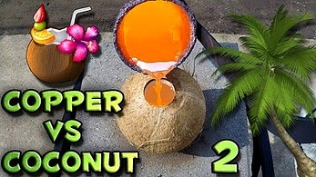 Kolejne starcie kokosa z płynną miedzią