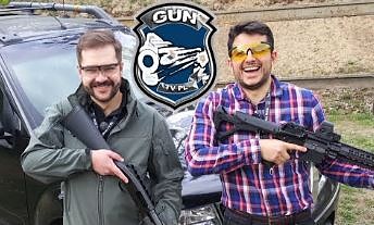 Gun TV i Wapniak o bezpieczeństwie na strzelnicy