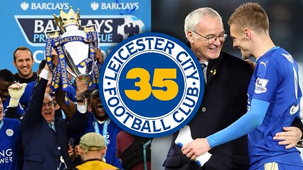 35 ciekawostek o... mistrzostwie Leicester City