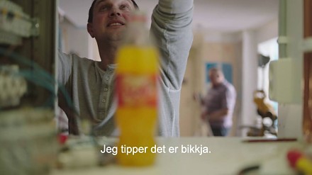 Polski akcent w norweskiej reklamie