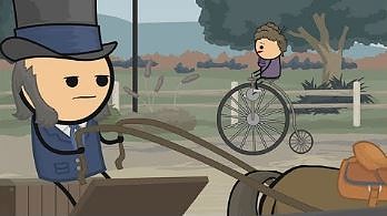 The Penny Farthing | Cyanide and Happiness
