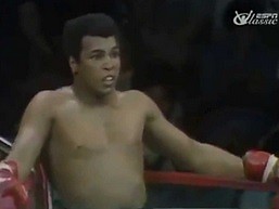 Muhammad Ali 21 ciosów w 10 sekund