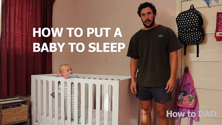 Jak położyć dziecko do spania || How to dad