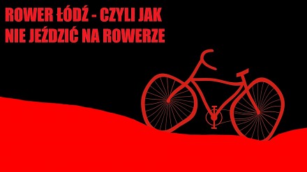 Rowerzysta punktuje "szeryfa" z Rower Łódź