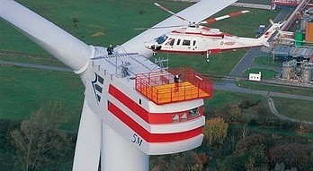 Największa i najmocniejsza turbina wiatrowa na świecie