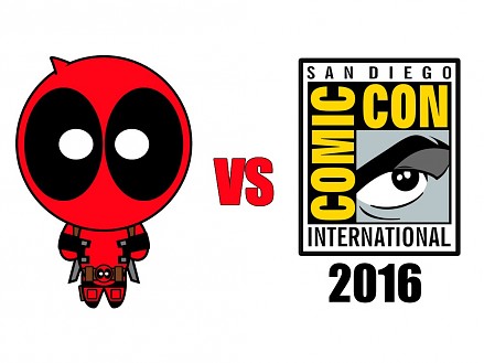 Deadpool na Comic-Con 2016