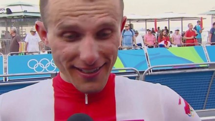 Wywiad z bardzo zmęczonym Rafałem Majką, brązowym medalistą IO 2016