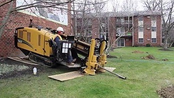 Directional Drilling - kładzenie rur pod ziemią bez rujnowania trawnika