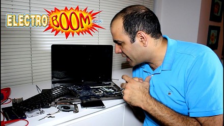 Jak naprawić laptopa - ElectroBoom