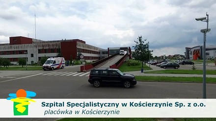 Promocja szpitala w Kościerzynie w rytmach disco polo