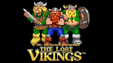 The Lost Vikings | ARHN.EU