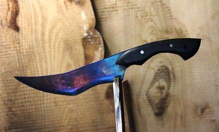 Tworzenie noża zwanego Blue Demon