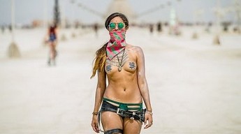 Najlepsze momenty z festiwalu Burning Man