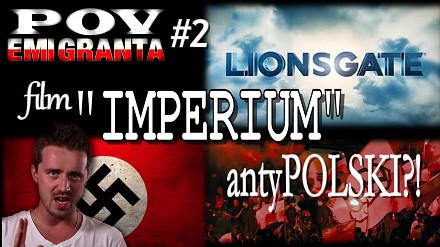 Reżyser zaniemówił na pytanie o zestawienie Nazistów i Polaków w zwiastunie do filmu "IMPERIUM"