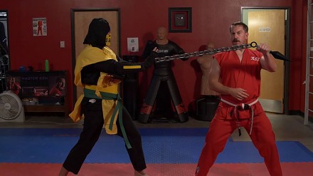 Master Ken vs. Scorpion